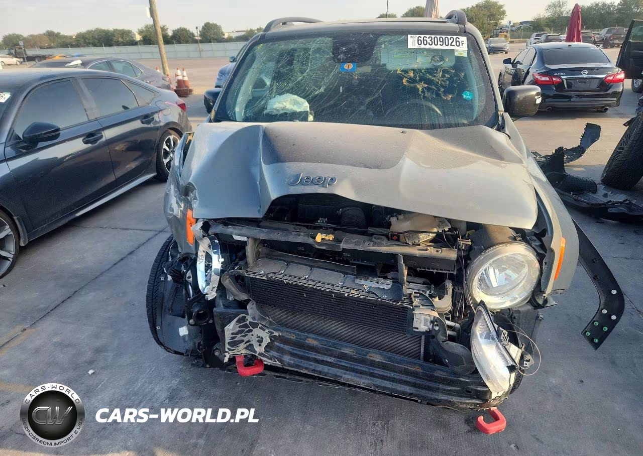 2022 Jeep Renegade Trailhawk VIN:ZACNJDC19NPN66302 - 5
