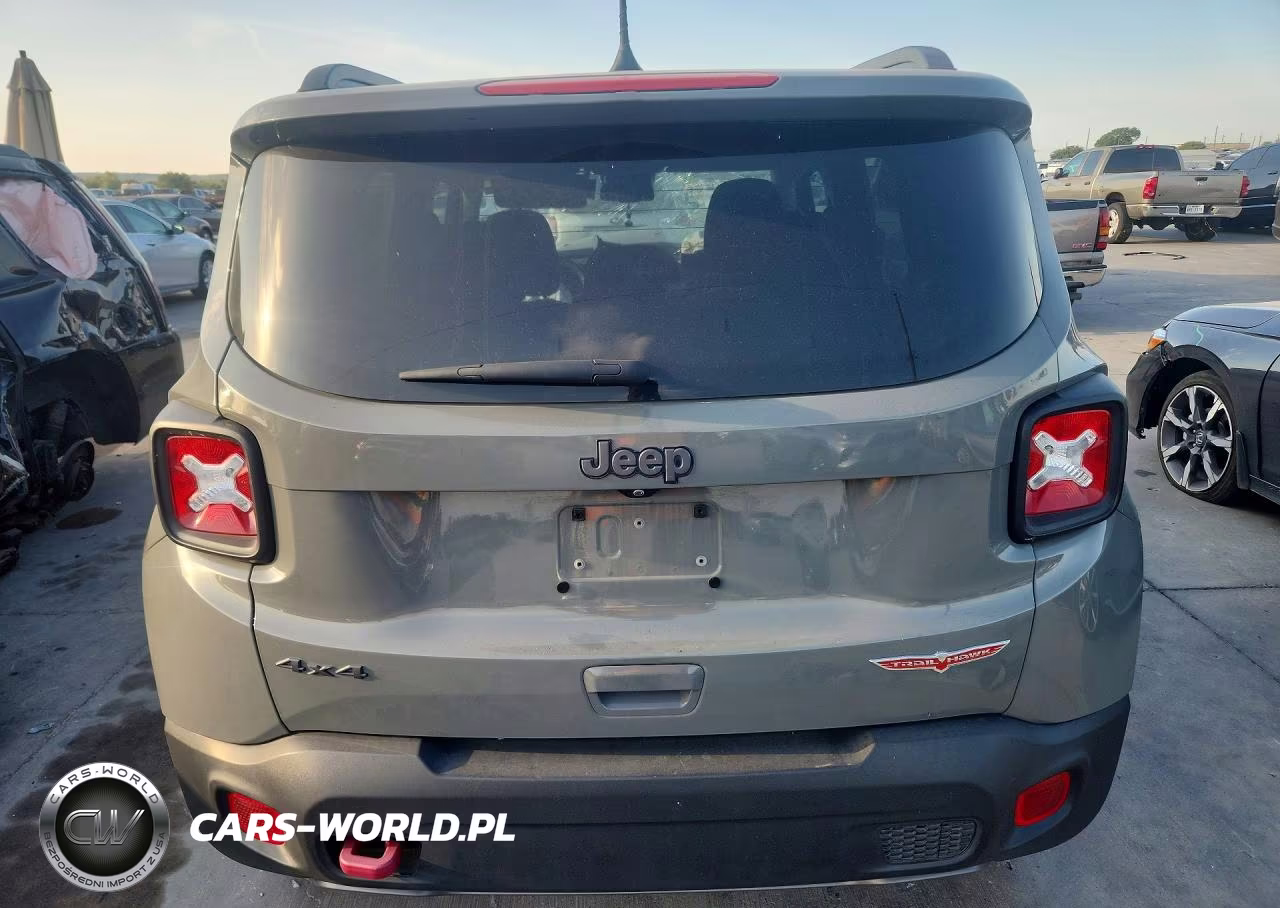 2022 Jeep Renegade Trailhawk VIN:ZACNJDC19NPN66302 - 6