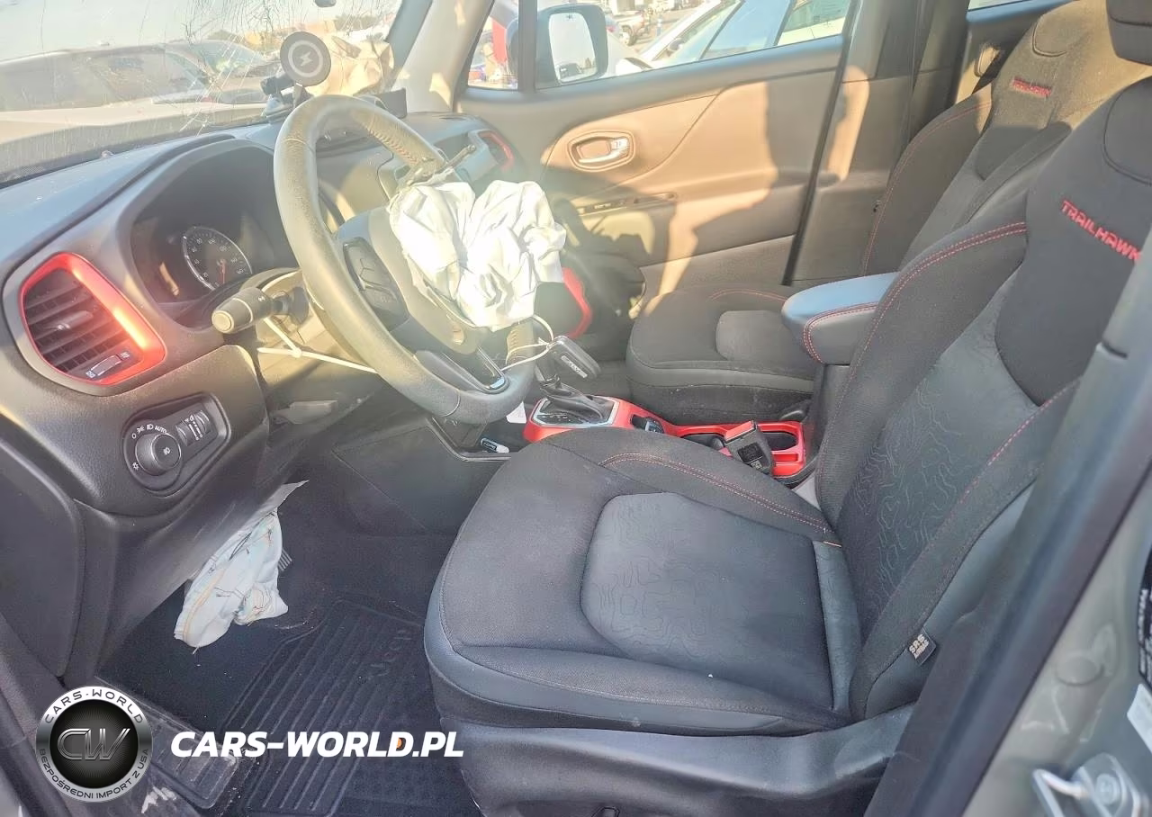 2022 Jeep Renegade Trailhawk VIN:ZACNJDC19NPN66302 - 7