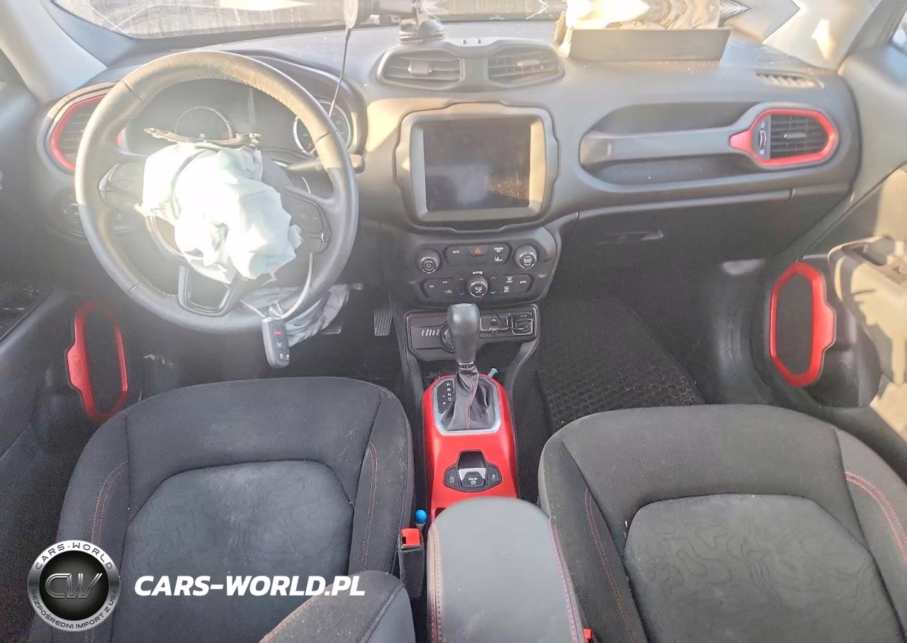 2022 Jeep Renegade Trailhawk VIN:ZACNJDC19NPN66302 - 8