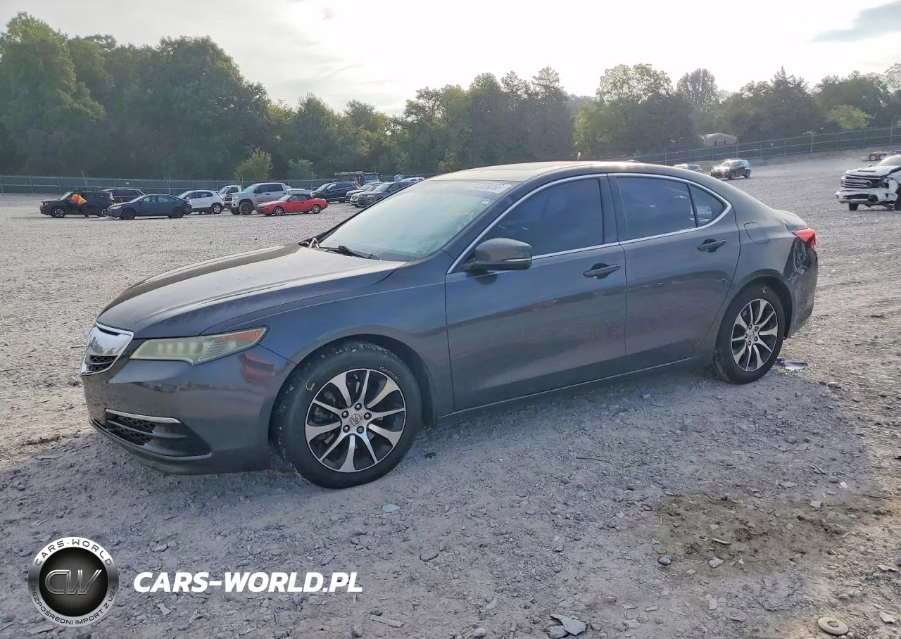 2015 Acura Tlx