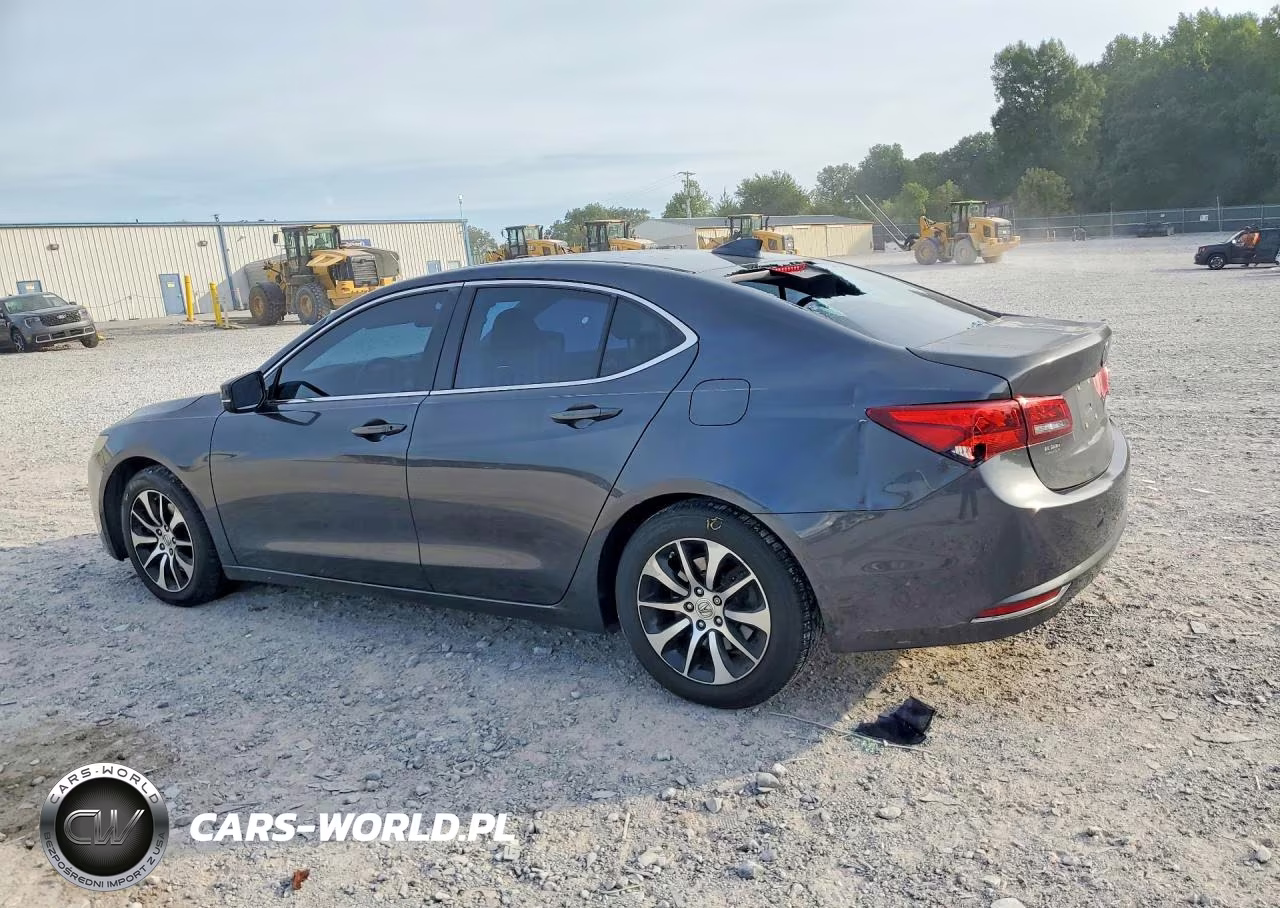 2015 Acura Tlx VIN:19UUB1F34FA029220 - 2