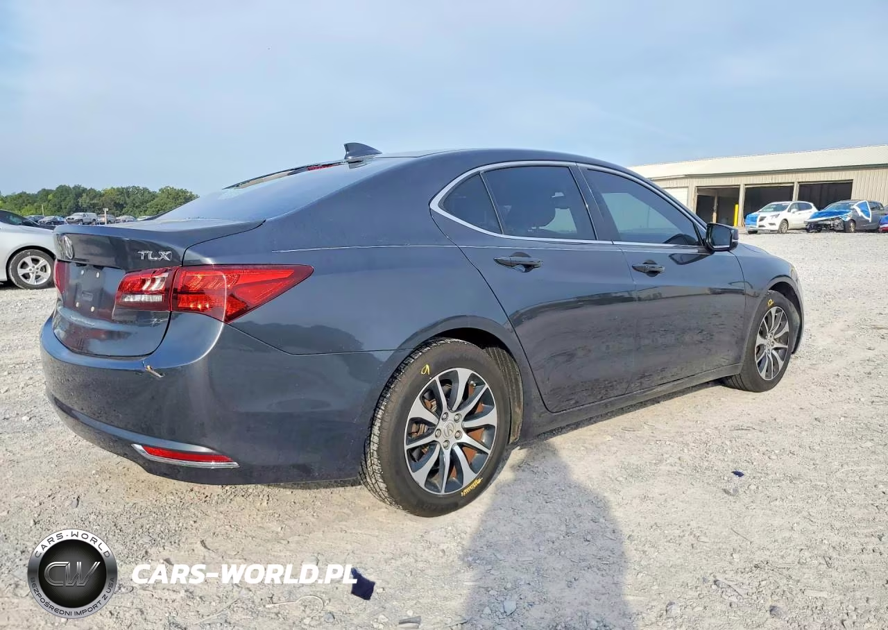 2015 Acura Tlx VIN:19UUB1F34FA029220 - 3