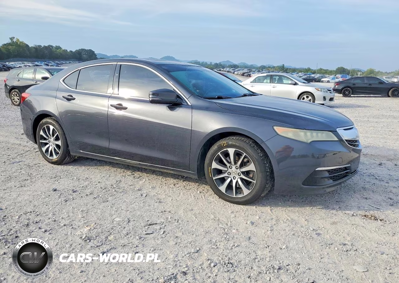 2015 Acura Tlx VIN:19UUB1F34FA029220 - 4
