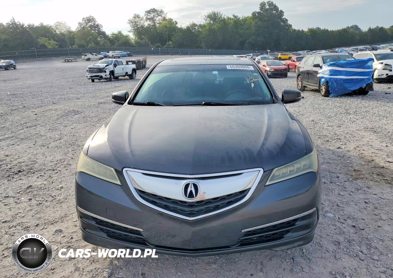 2015 Acura Tlx VIN:19UUB1F34FA029220 - 5