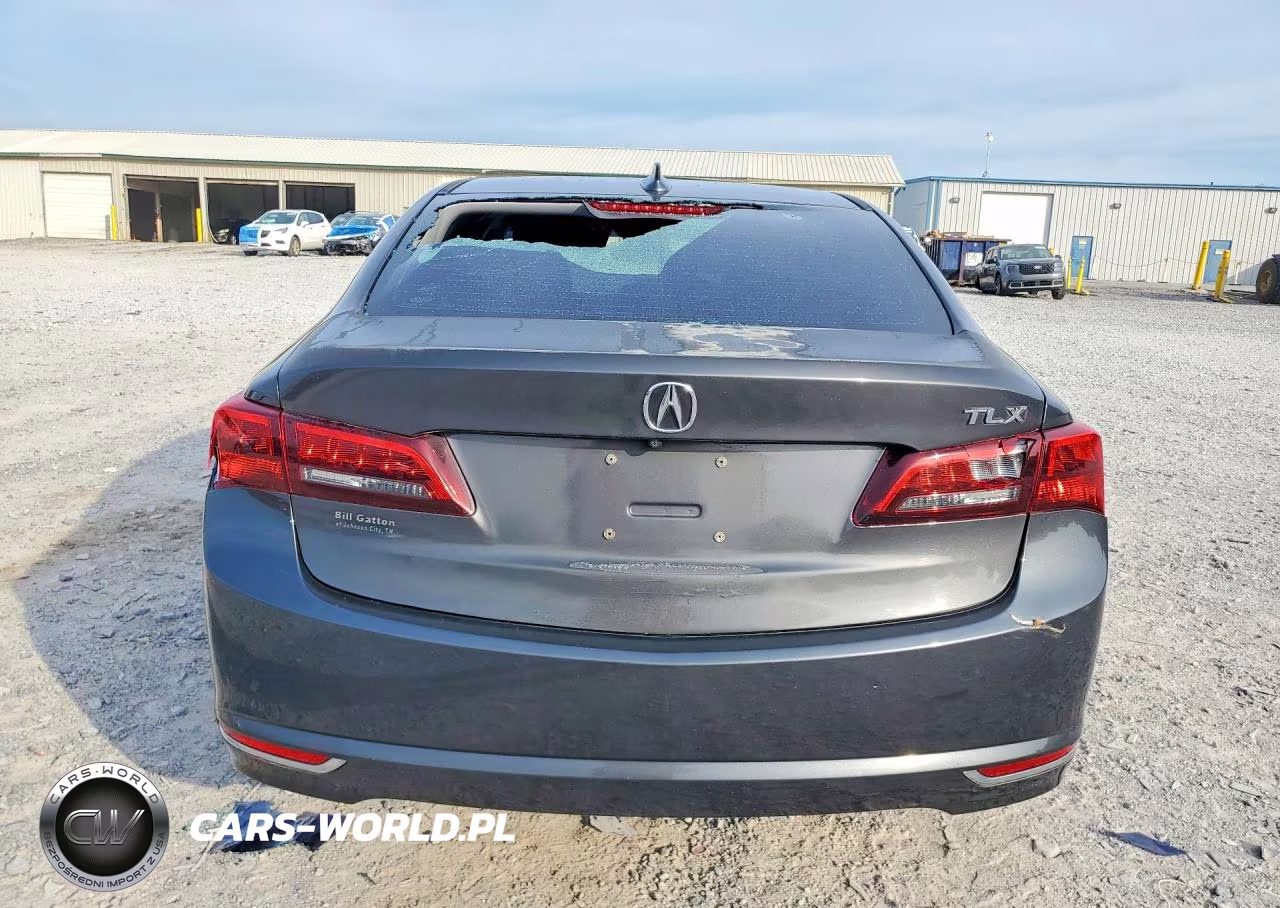 2015 Acura Tlx VIN:19UUB1F34FA029220 - 6