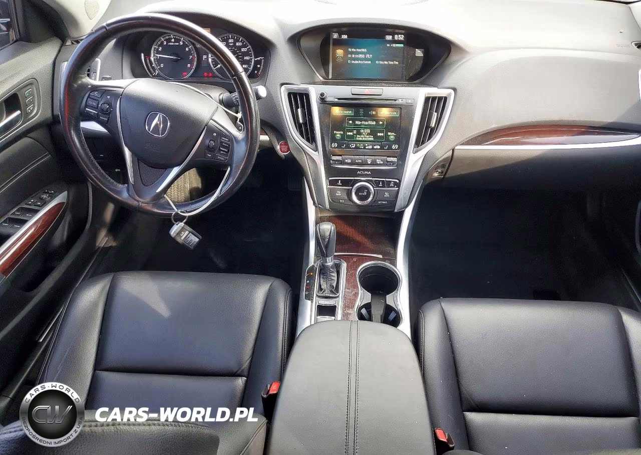 2015 Acura Tlx VIN:19UUB1F34FA029220 - 8