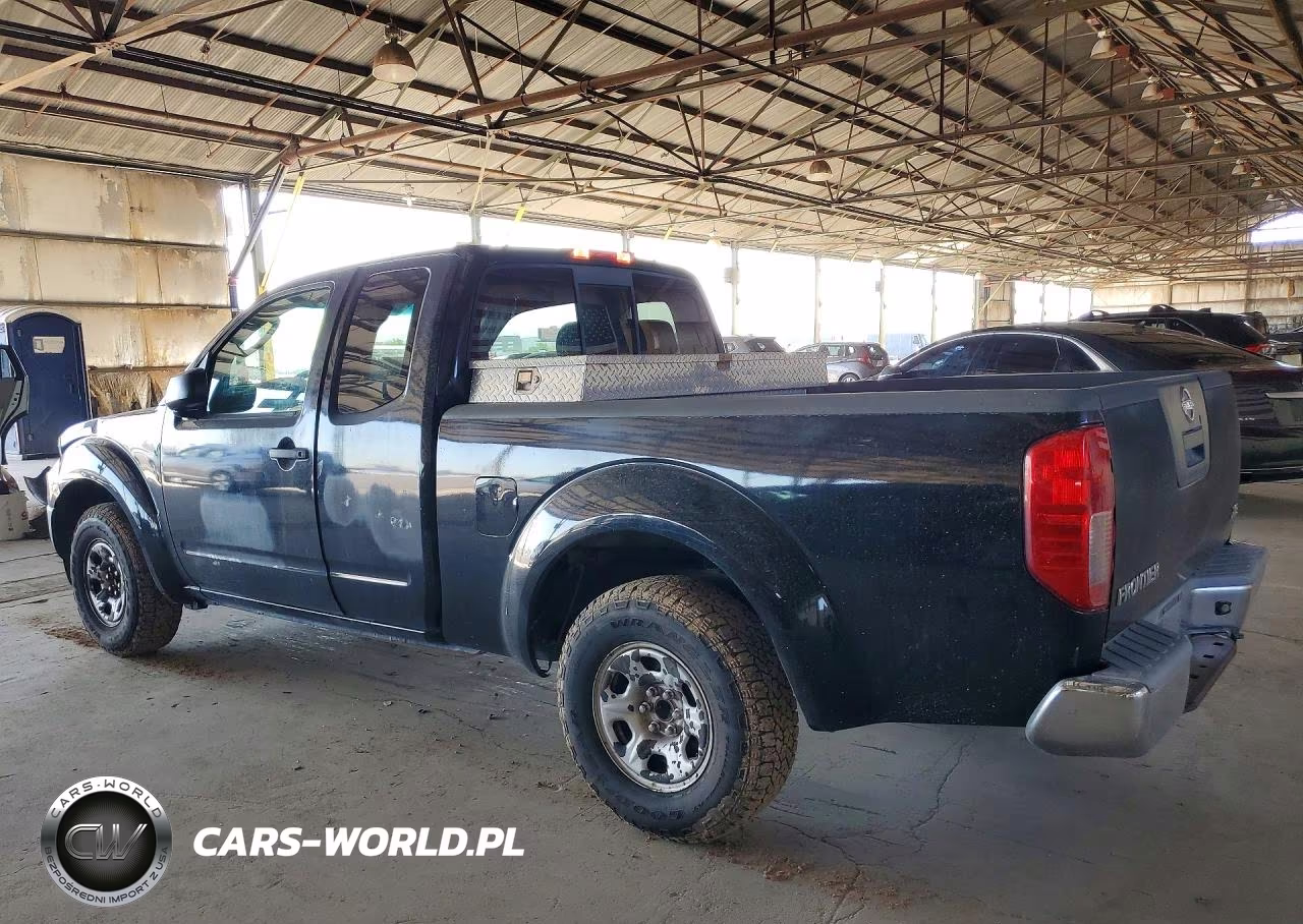 2007 Nissan Frontier Xe VIN:1N6BD06T57C463076 - 2