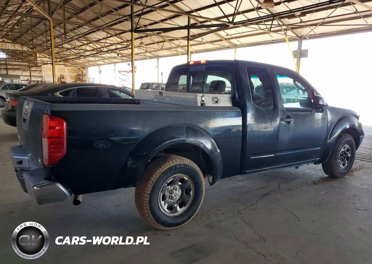 2007 Nissan Frontier Xe VIN:1N6BD06T57C463076 - 3