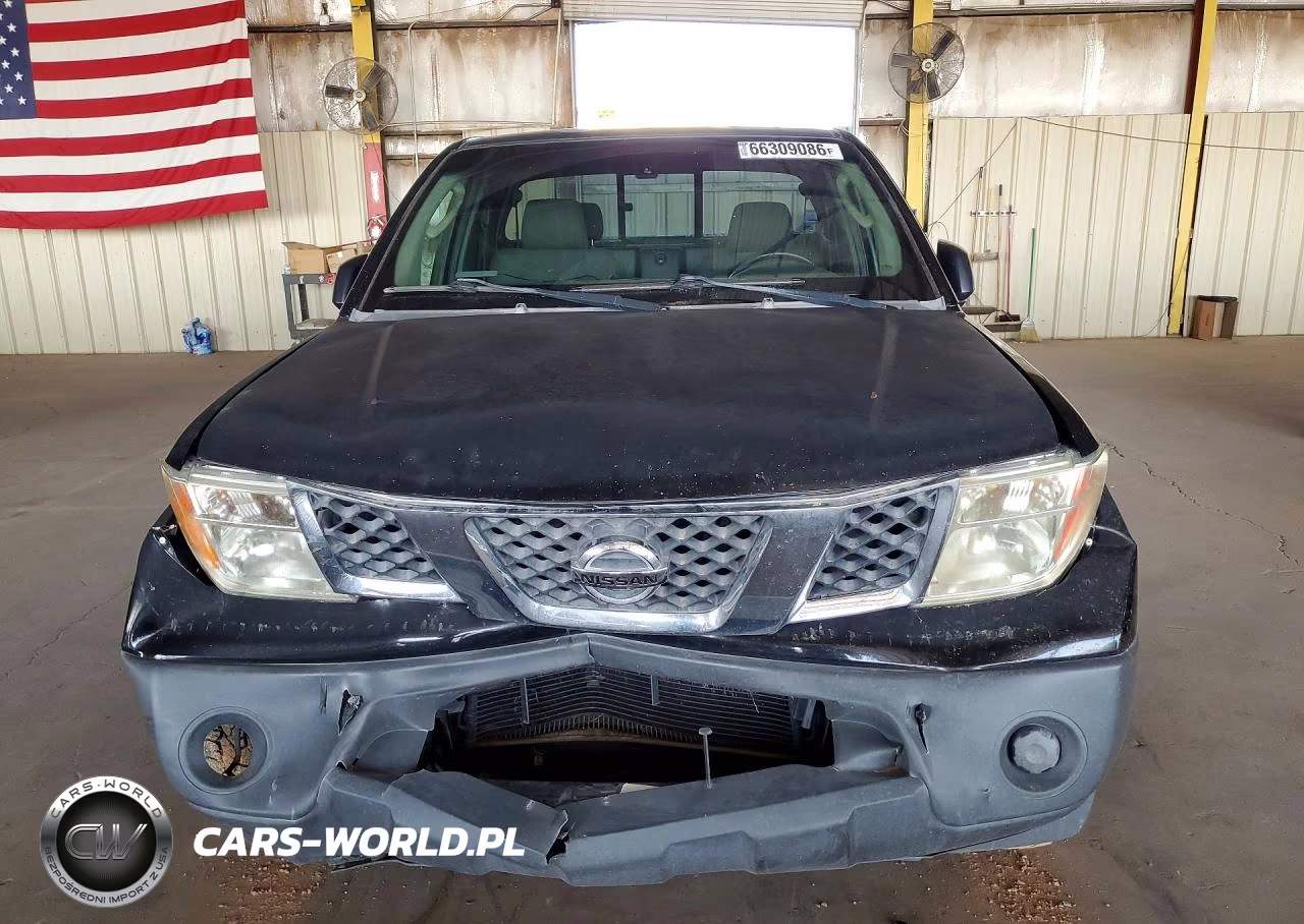 2007 Nissan Frontier Xe VIN:1N6BD06T57C463076 - 5