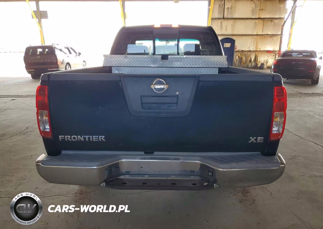 2007 Nissan Frontier Xe VIN:1N6BD06T57C463076 - 6