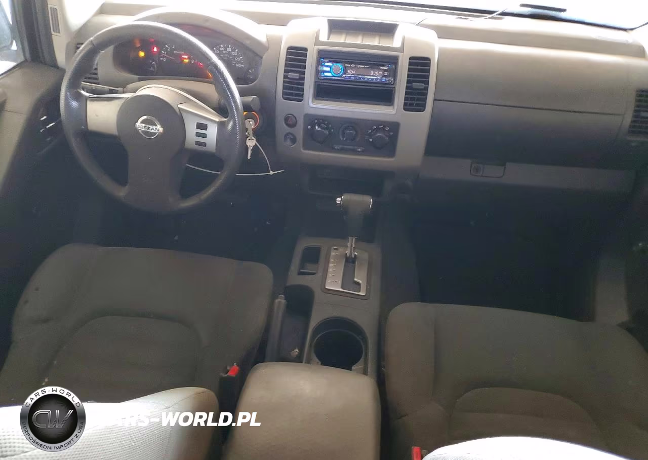 2007 Nissan Frontier Xe VIN:1N6BD06T57C463076 - 8