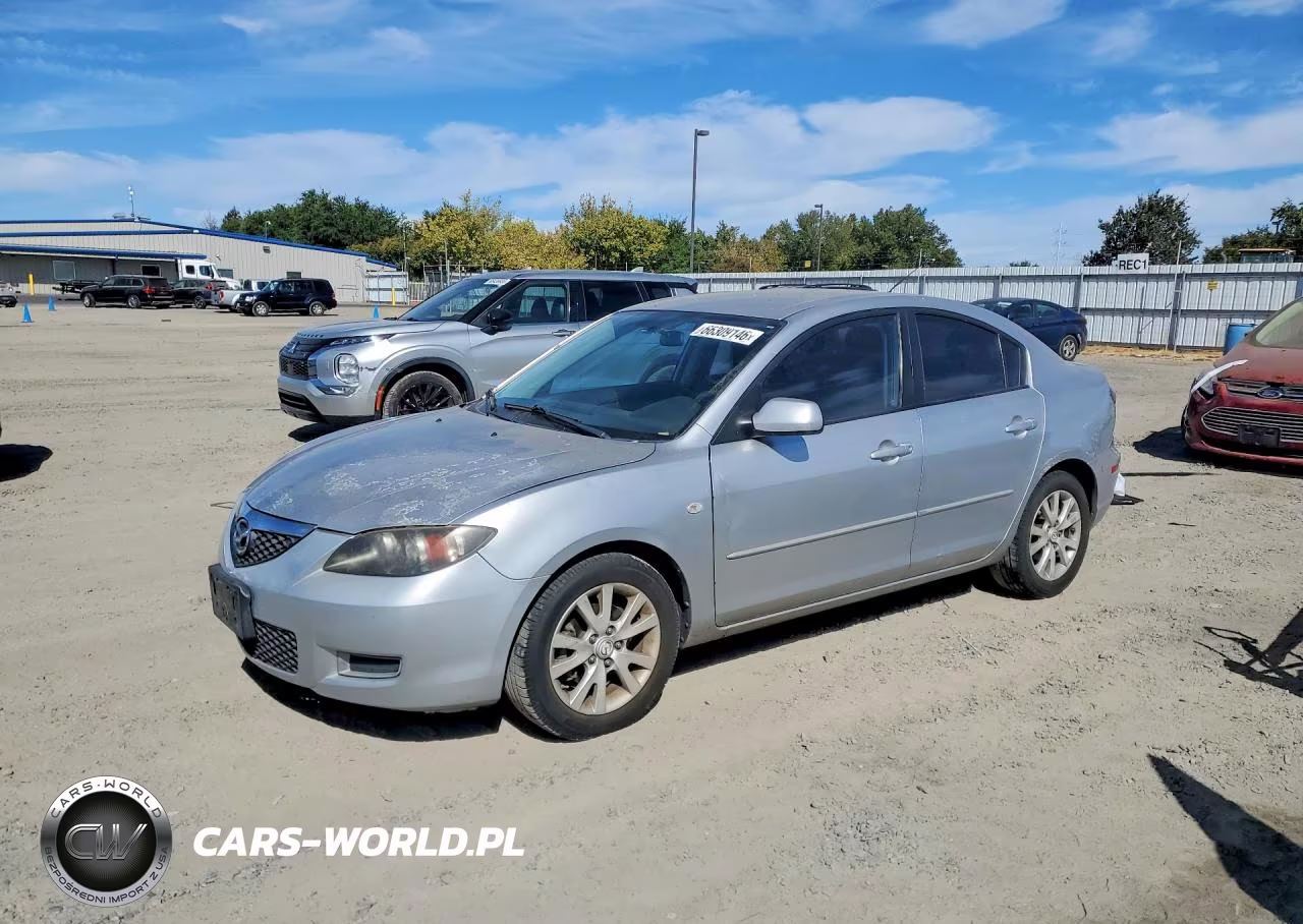 2008 Mazda 3 I