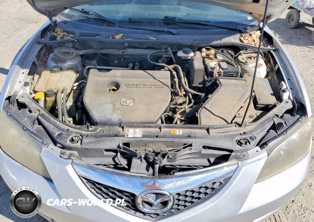 2008 Mazda 3 I VIN:JM1BK32F781865267 - 11