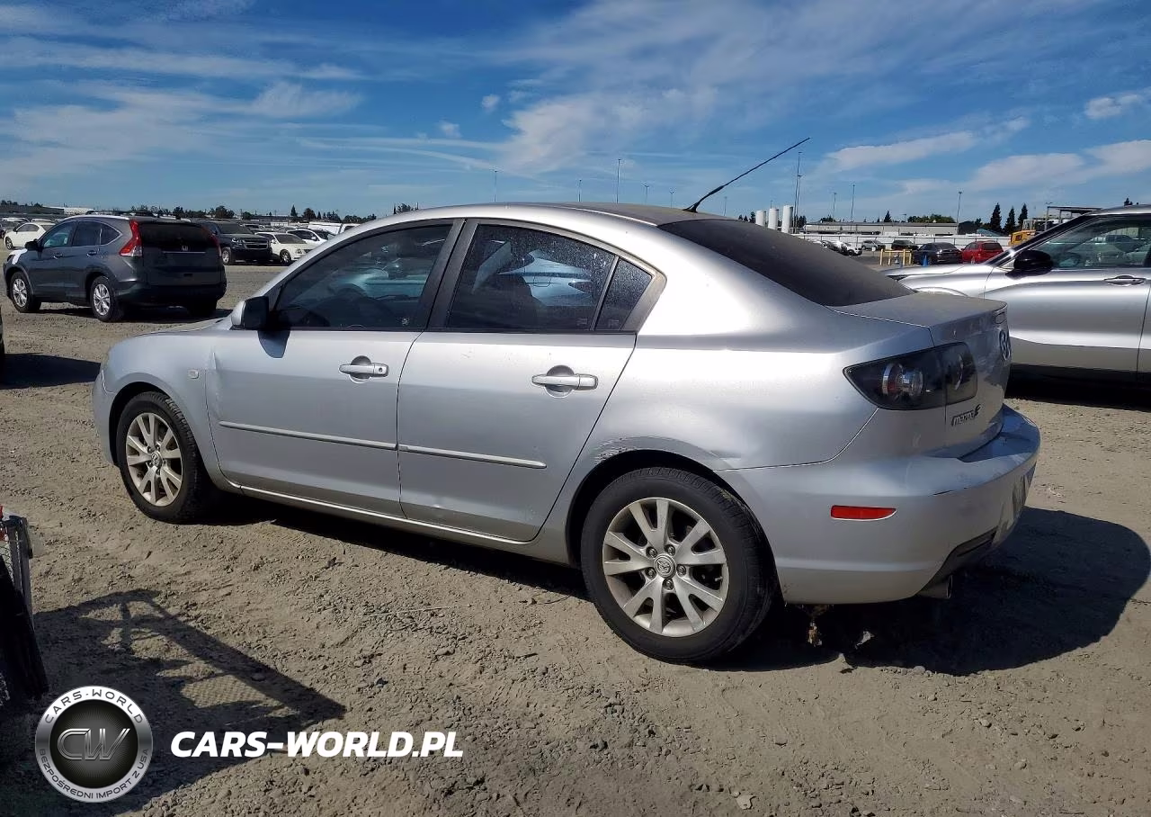 2008 Mazda 3 I VIN:JM1BK32F781865267 - 2