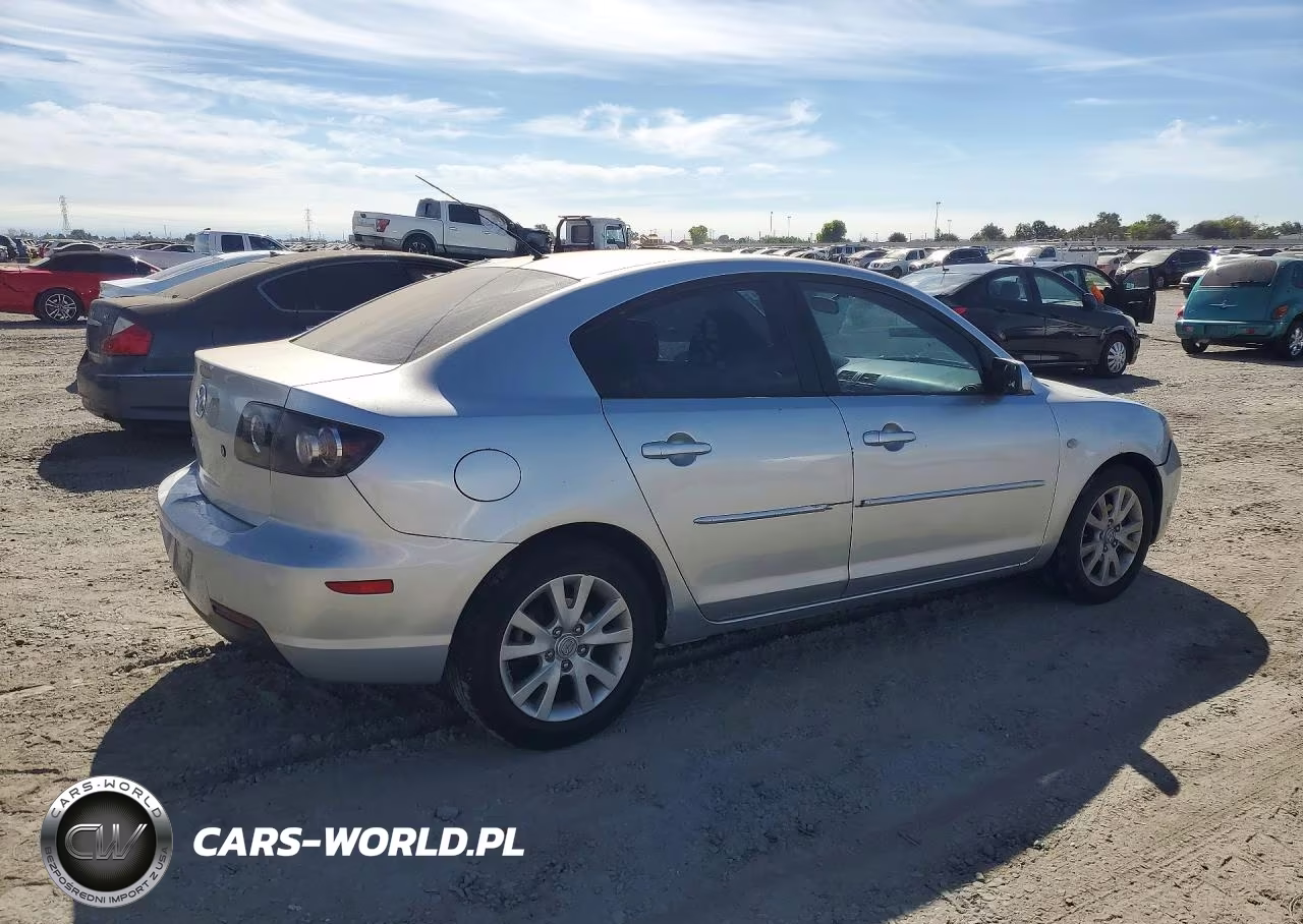 2008 Mazda 3 I VIN:JM1BK32F781865267 - 3