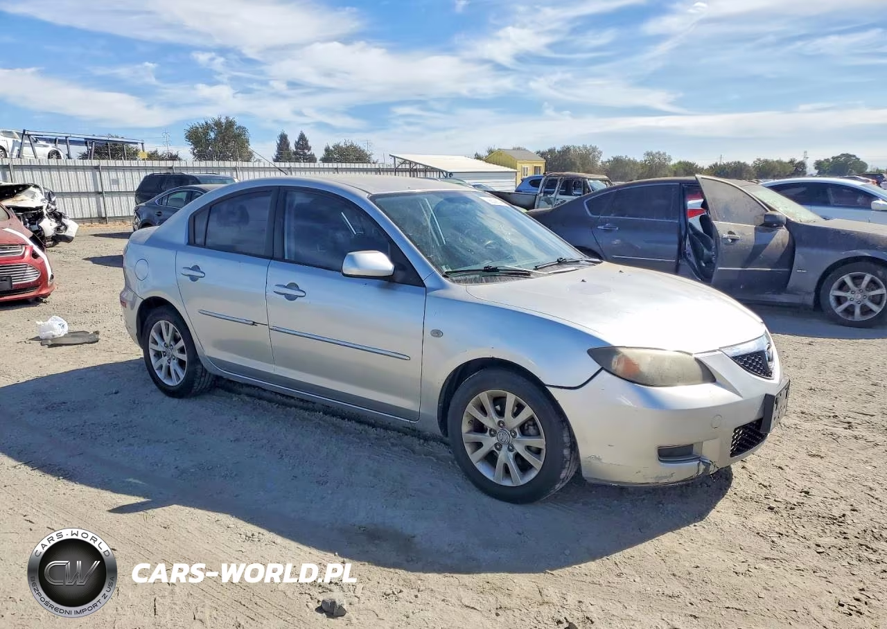 2008 Mazda 3 I VIN:JM1BK32F781865267 - 4