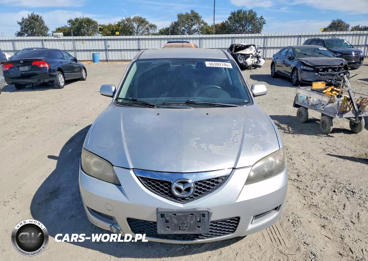 2008 Mazda 3 I VIN:JM1BK32F781865267 - 5