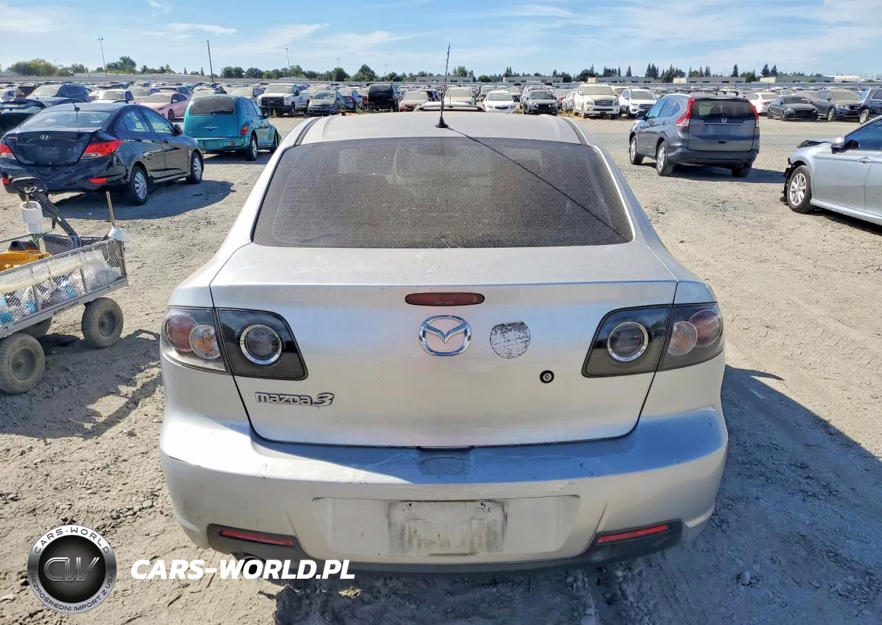 2008 Mazda 3 I VIN:JM1BK32F781865267 - 6