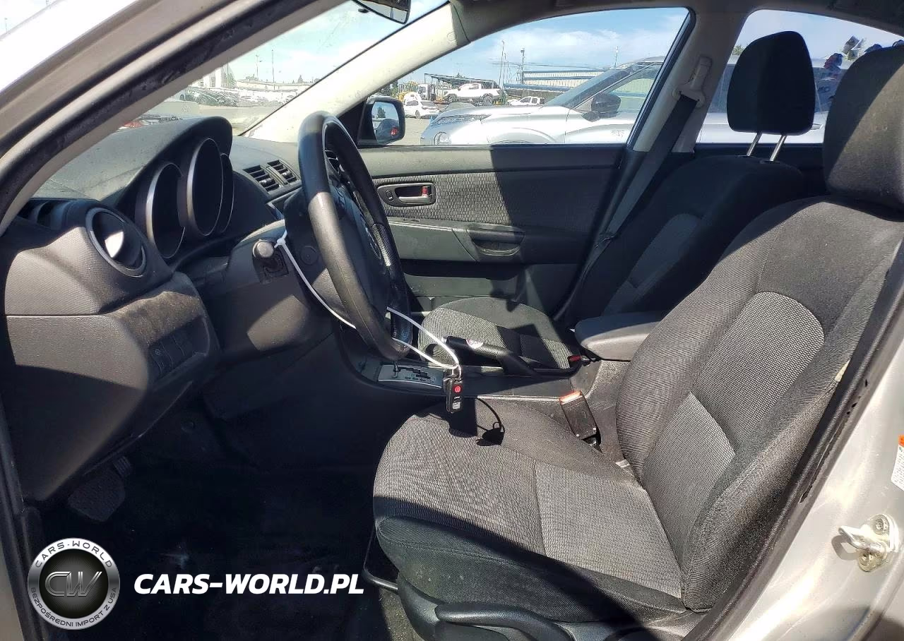 2008 Mazda 3 I VIN:JM1BK32F781865267 - 7