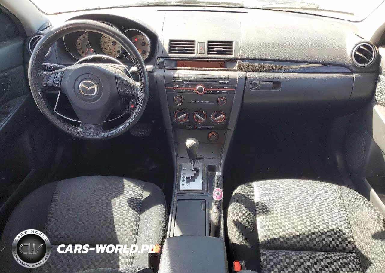 2008 Mazda 3 I VIN:JM1BK32F781865267 - 8