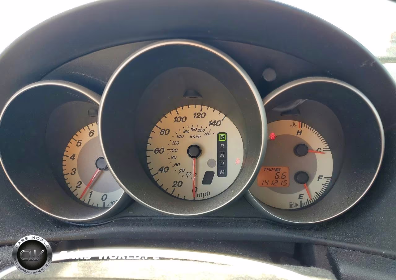 2008 Mazda 3 I VIN:JM1BK32F781865267 - 9