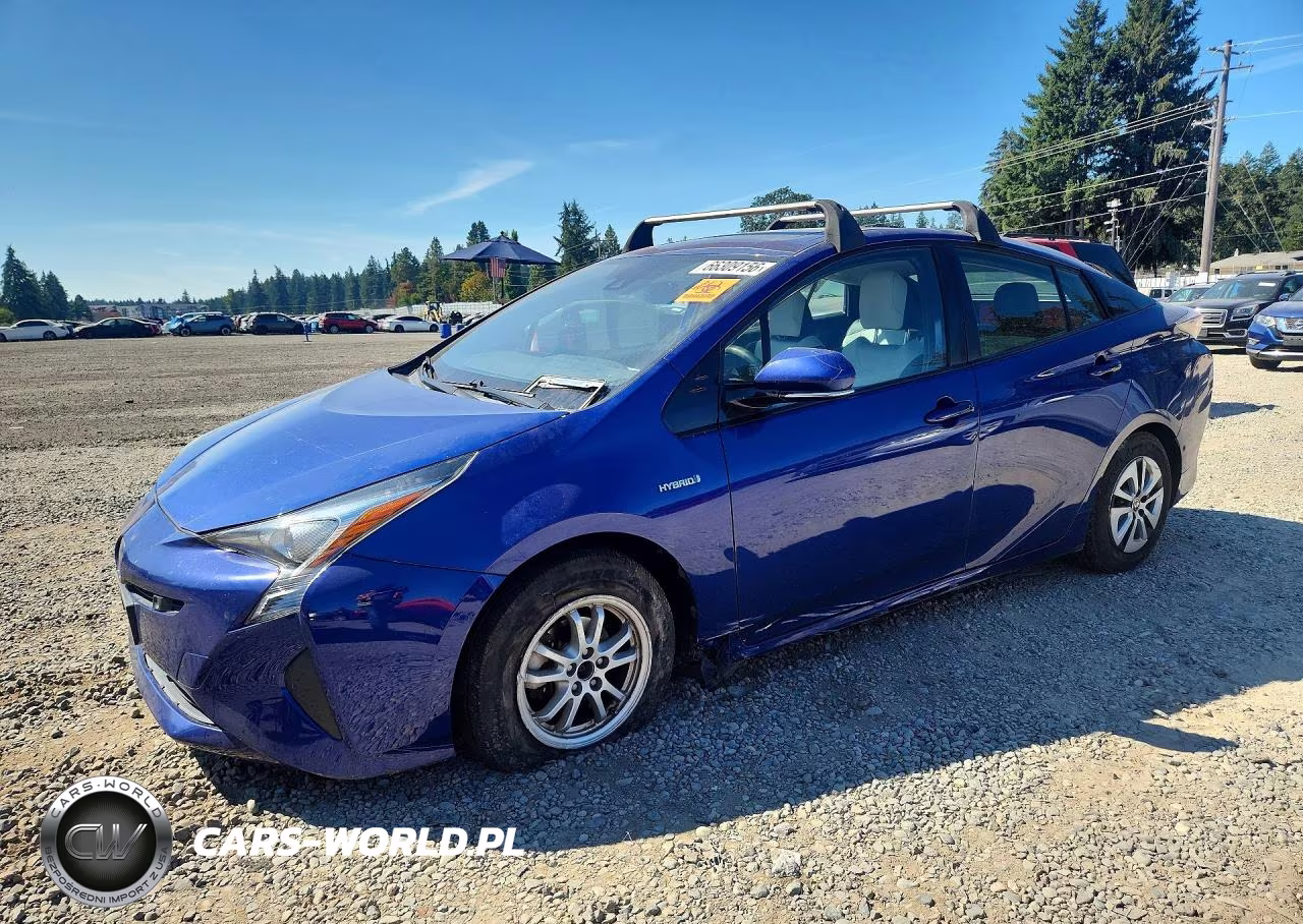 2017 Toyota Prius Four