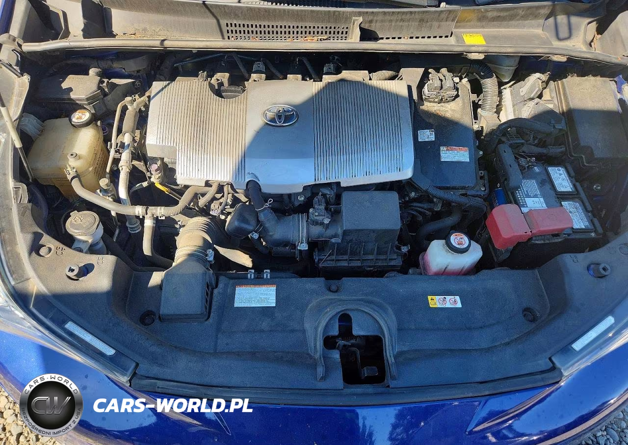 2017 Toyota Prius Four VIN:JTDKARFU8H3053091 - 11