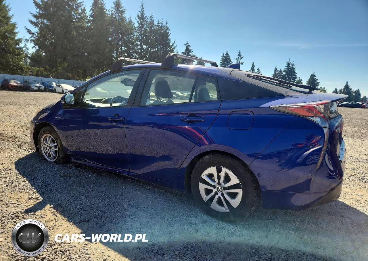2017 Toyota Prius Four VIN:JTDKARFU8H3053091 - 2