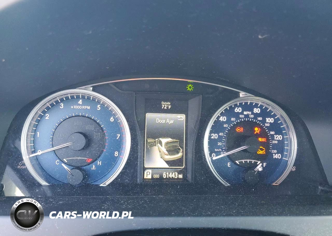 2016 Toyota Camry Le VIN:4T4BF1FK3GR575199 - 9