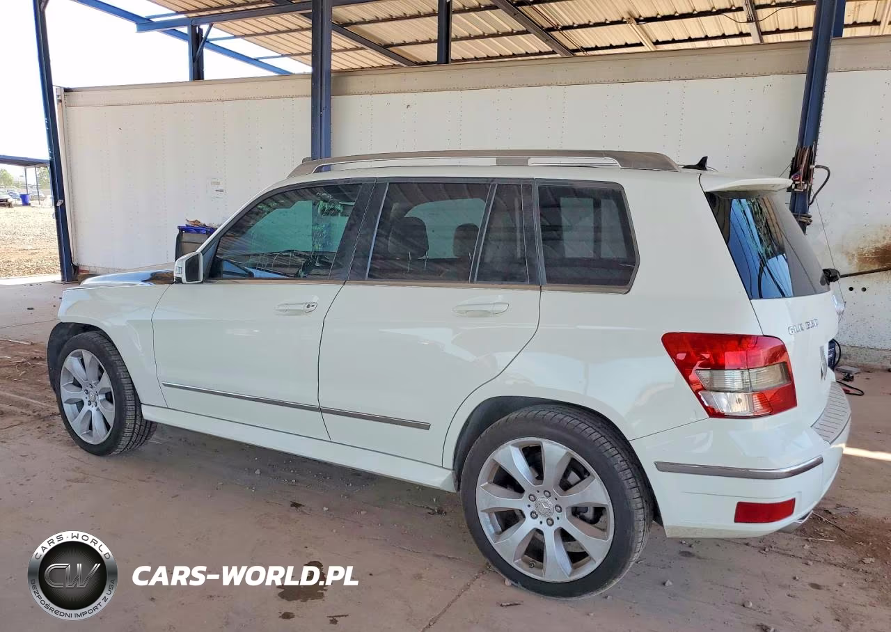 2010 Mercedes-Benz Glk 350 4Matic VIN:WDCGG8HB4AF321739 - 2