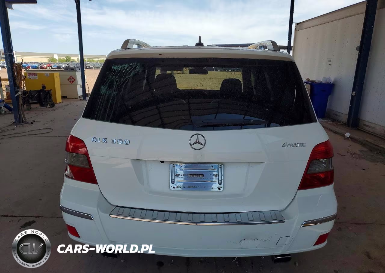 2010 Mercedes-Benz Glk 350 4Matic VIN:WDCGG8HB4AF321739 - 6