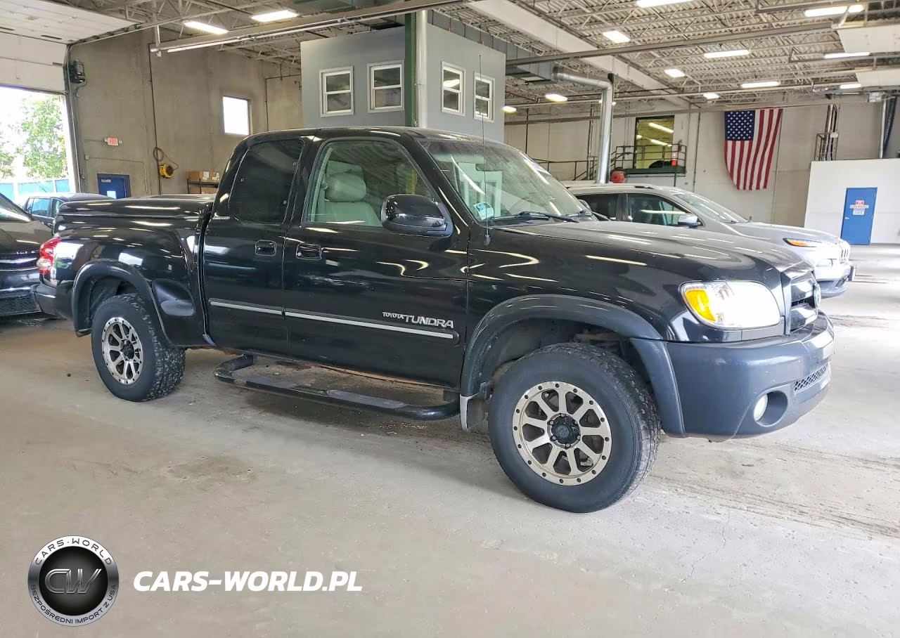 2003 Toyota Tundra Limited VIN:5TBBT48113S434703 - 4