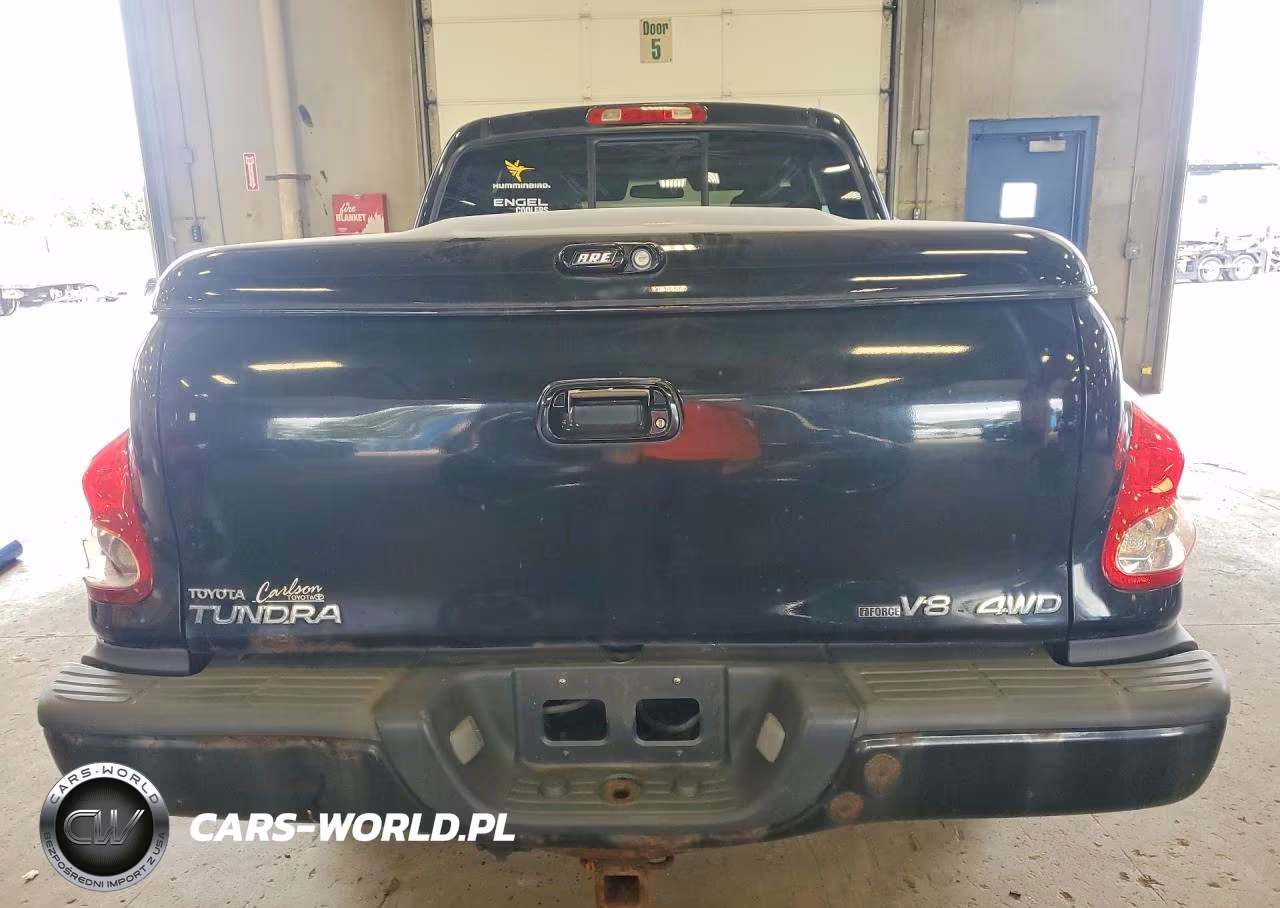2003 Toyota Tundra Limited VIN:5TBBT48113S434703 - 6