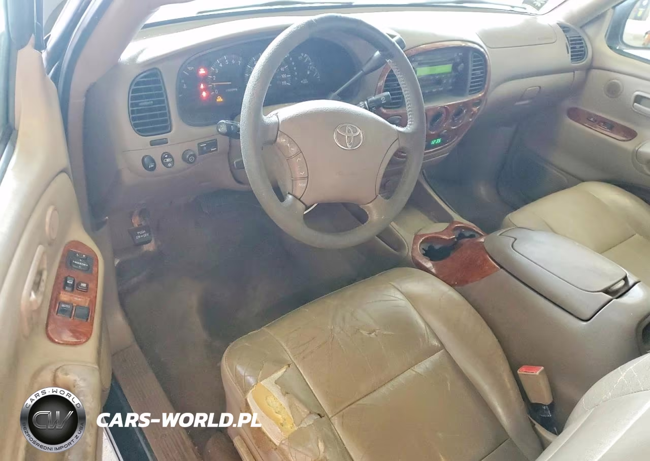 2003 Toyota Tundra Limited VIN:5TBBT48113S434703 - 8