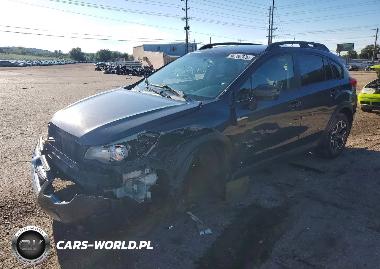2015 Subaru Xv Crosstrek 2.0 Limited VIN:JF2GPAMC1F8235524 - 1