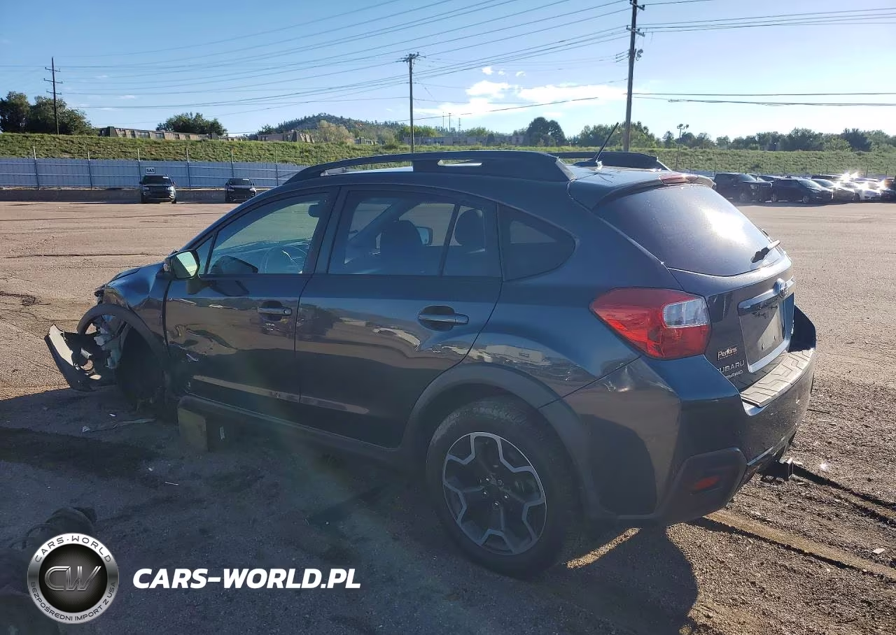 2015 Subaru Xv Crosstrek 2.0 Limited VIN:JF2GPAMC1F8235524 - 2