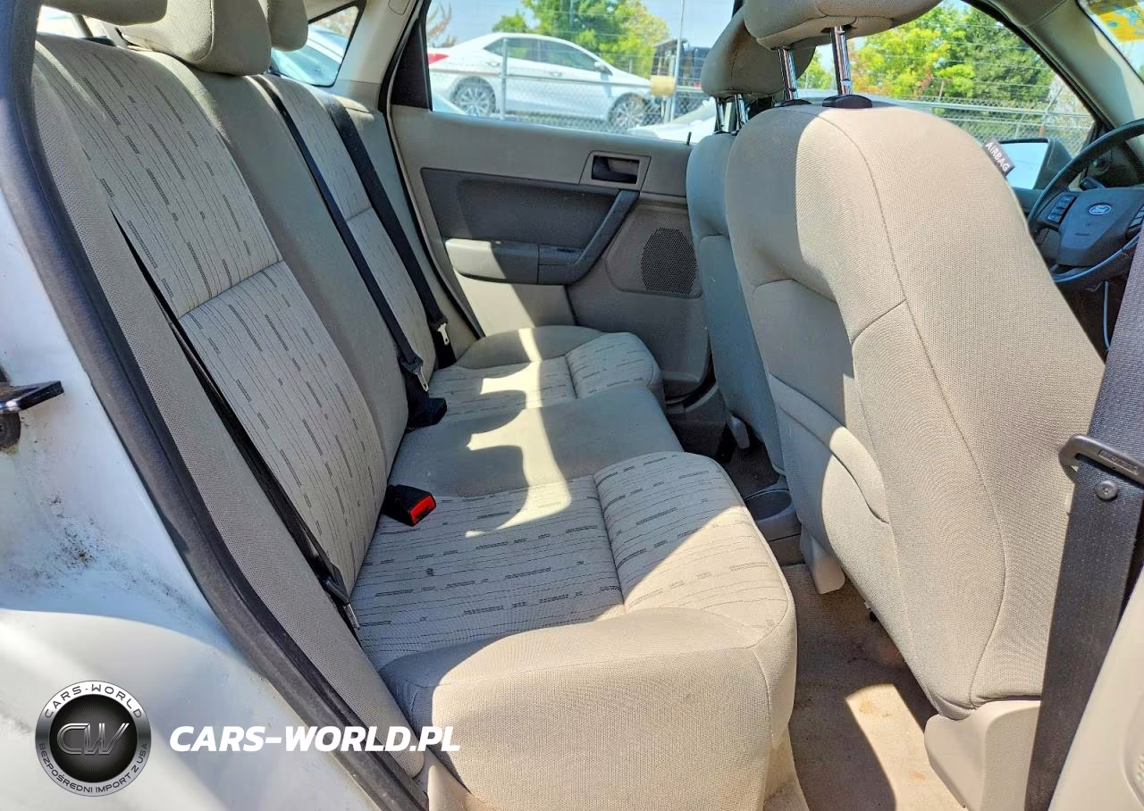 2010 Ford Focus Se VIN:1FAHP3FNXAW150995 - 10