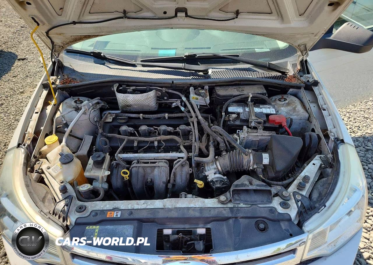 2010 Ford Focus Se VIN:1FAHP3FNXAW150995 - 11