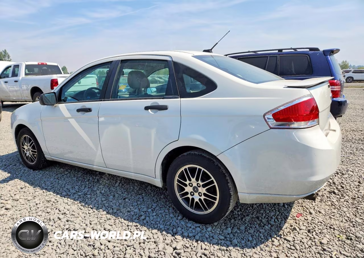 2010 Ford Focus Se VIN:1FAHP3FNXAW150995 - 2