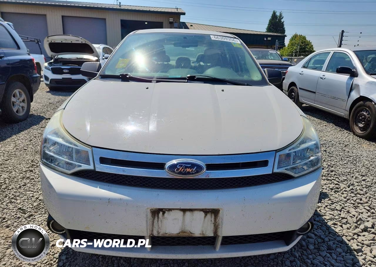 2010 Ford Focus Se VIN:1FAHP3FNXAW150995 - 5