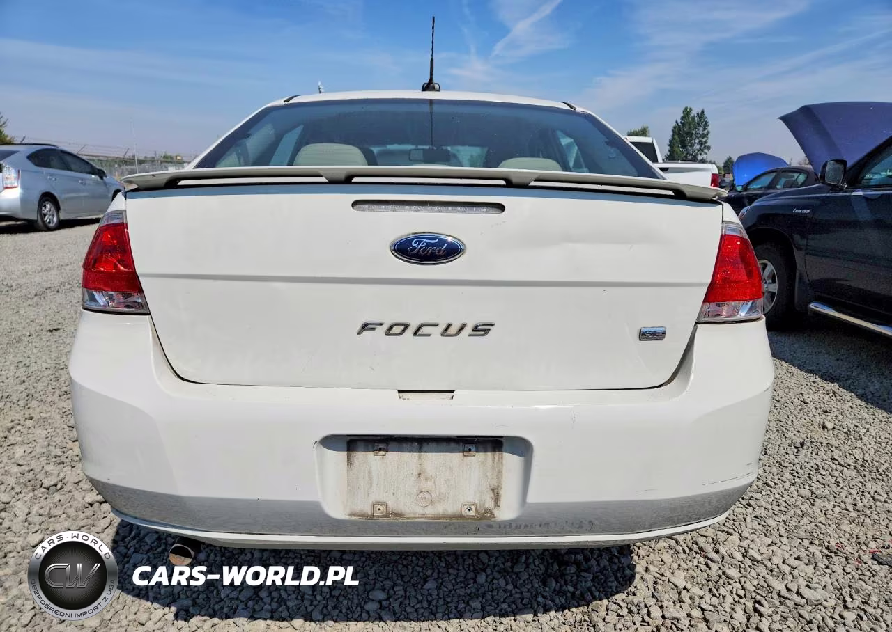2010 Ford Focus Se VIN:1FAHP3FNXAW150995 - 6