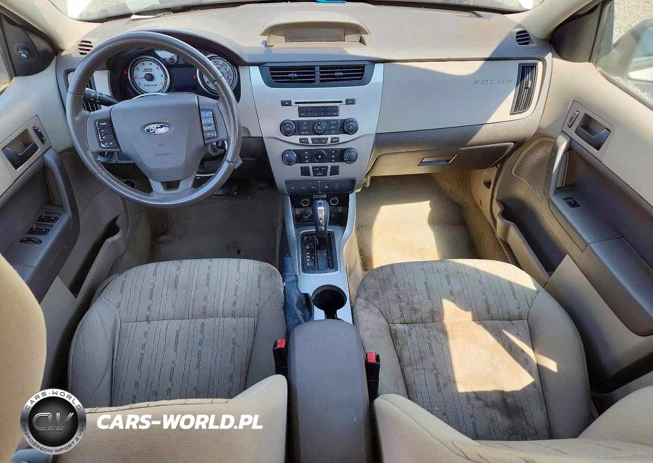 2010 Ford Focus Se VIN:1FAHP3FNXAW150995 - 8