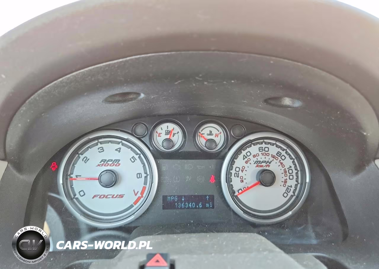 2010 Ford Focus Se VIN:1FAHP3FNXAW150995 - 9