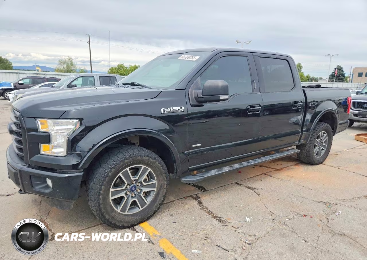 2016 Ford F150 Supercrew