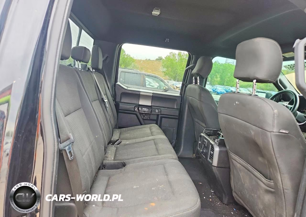 2016 Ford F150 Supercrew VIN:1FTEW1EG6GKF99677 - 10