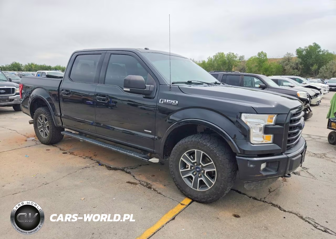 2016 Ford F150 Supercrew VIN:1FTEW1EG6GKF99677 - 4
