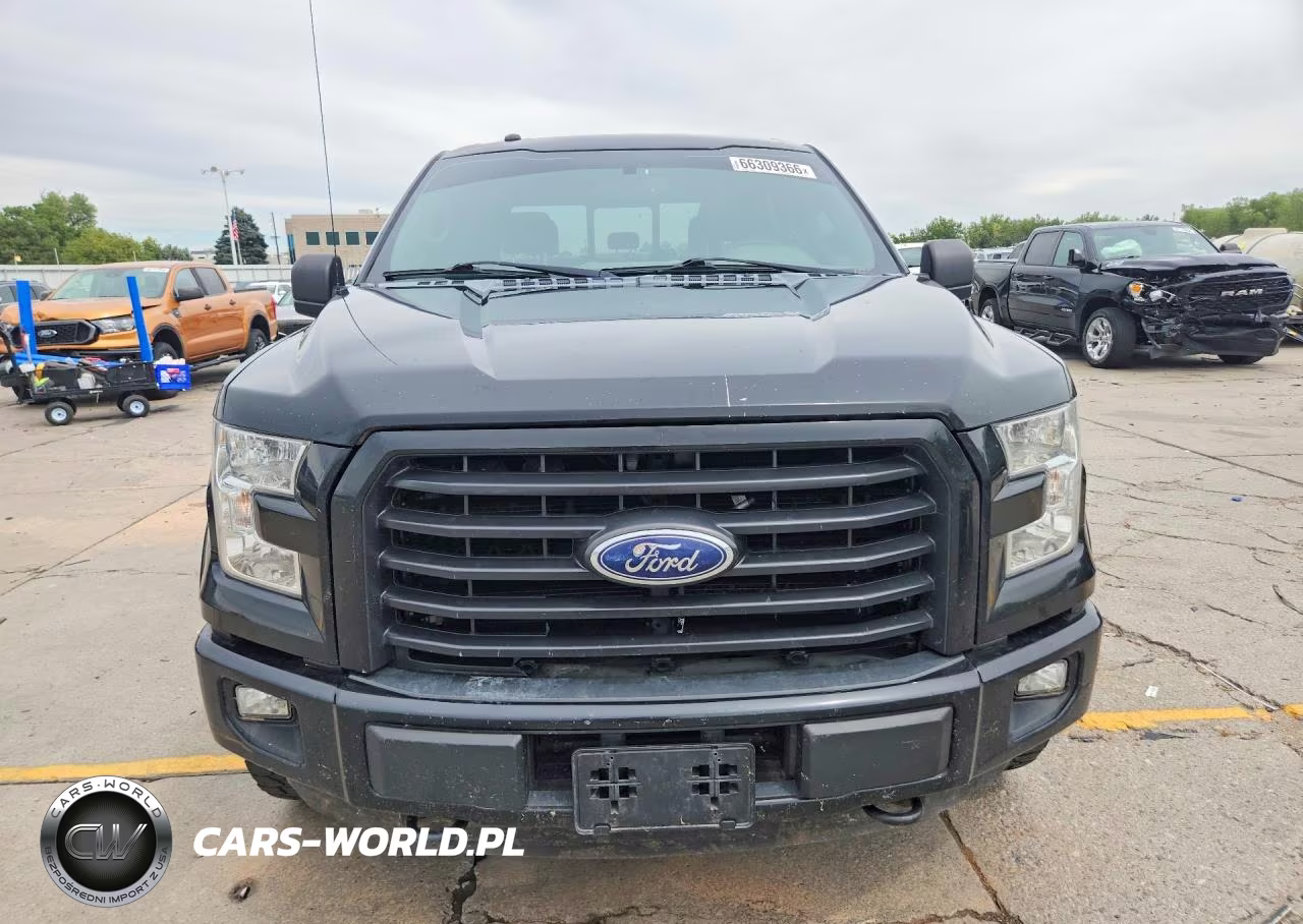 2016 Ford F150 Supercrew VIN:1FTEW1EG6GKF99677 - 5
