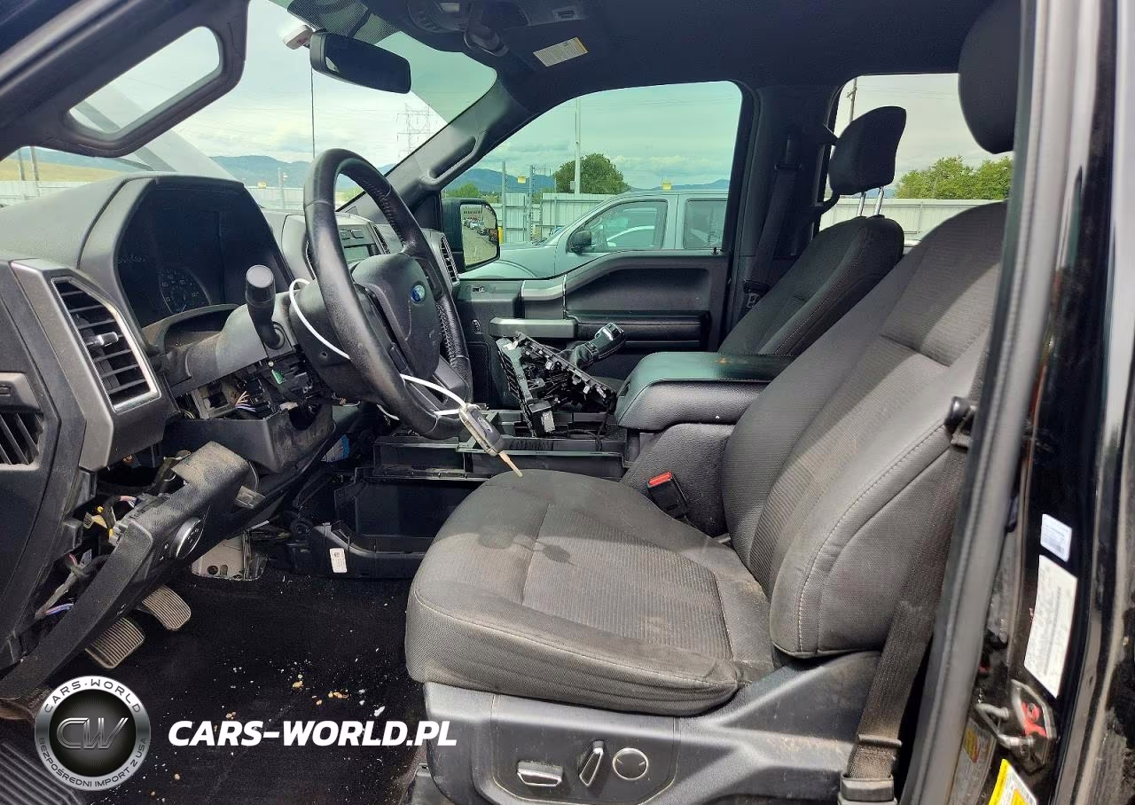 2016 Ford F150 Supercrew VIN:1FTEW1EG6GKF99677 - 7