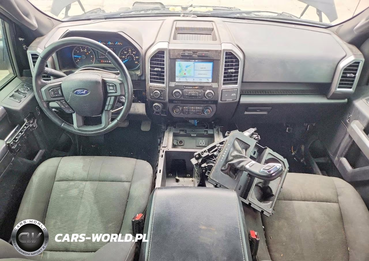 2016 Ford F150 Supercrew VIN:1FTEW1EG6GKF99677 - 8